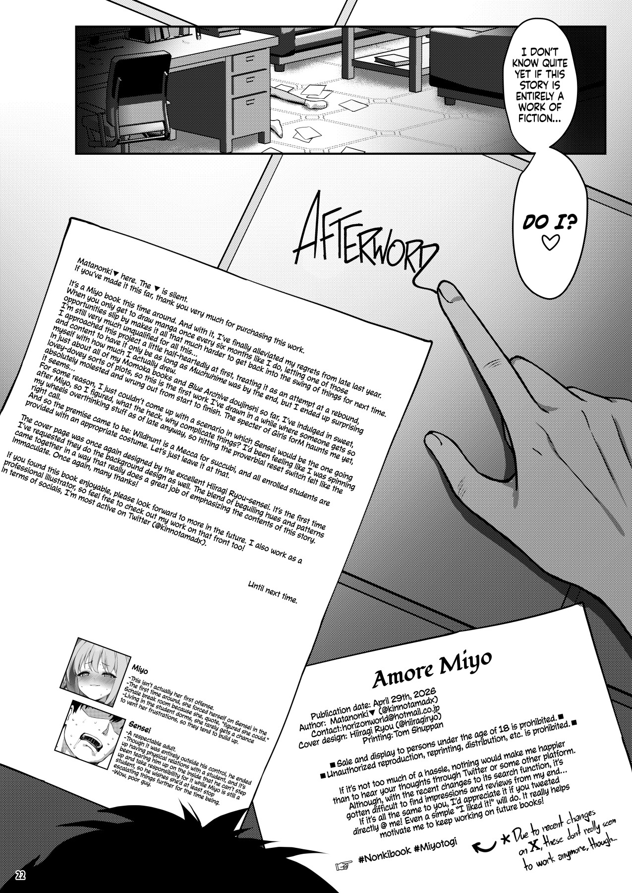 Hentai Manga Comic-Amore Miyo-Read-21